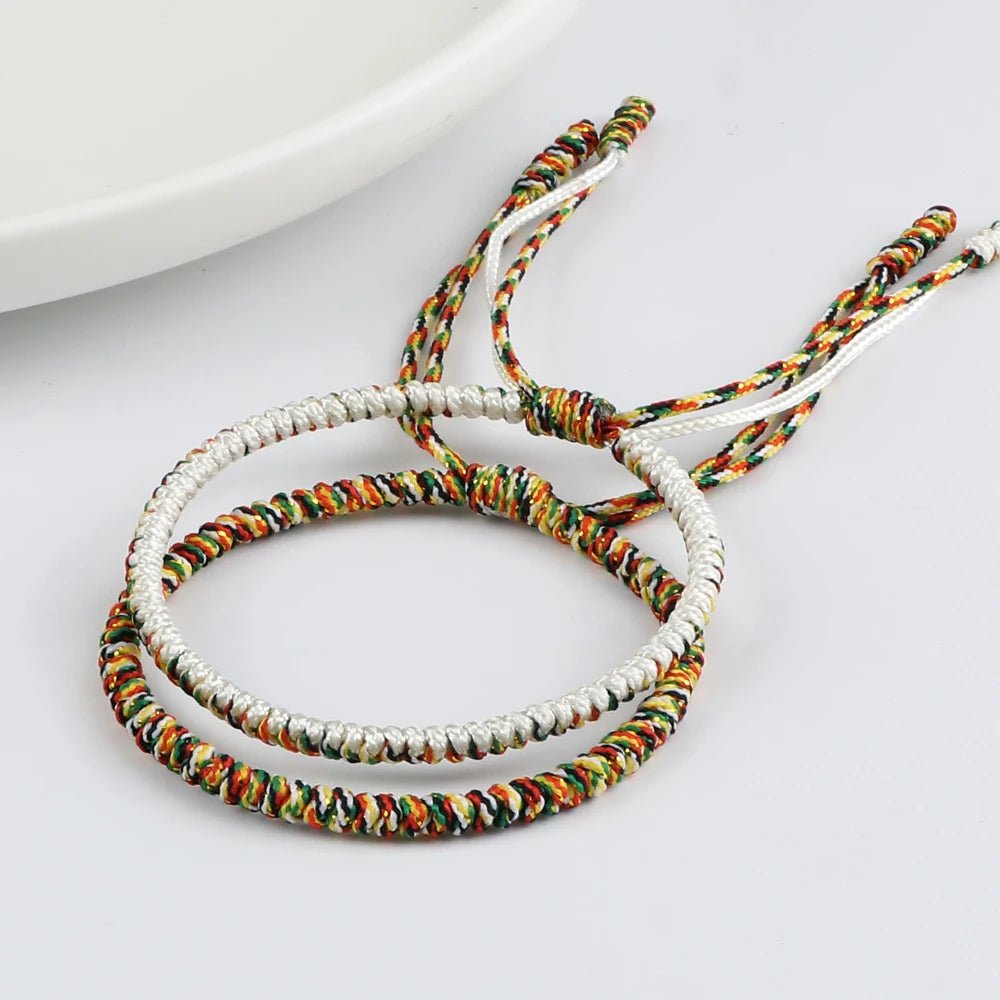 Culture Buddhism Braid Bracelets - Image 2