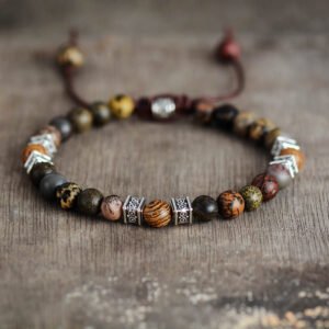 Armband "Inner Stability" in Jaspis