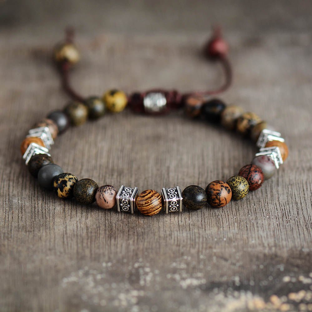 Armband "Inner Stability" in Jaspis