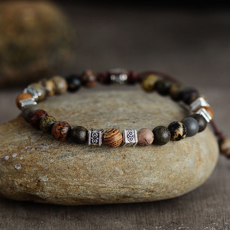 Bracelet "Inner Stability" in Jasper – Bild 3