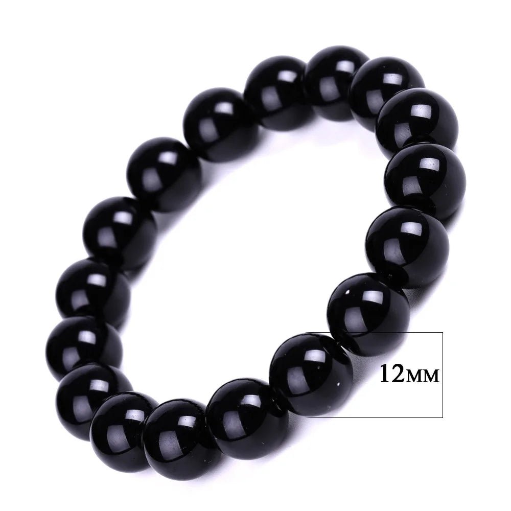 Buddhist Prayer Blessing Blackstone Bracelet - Image 12