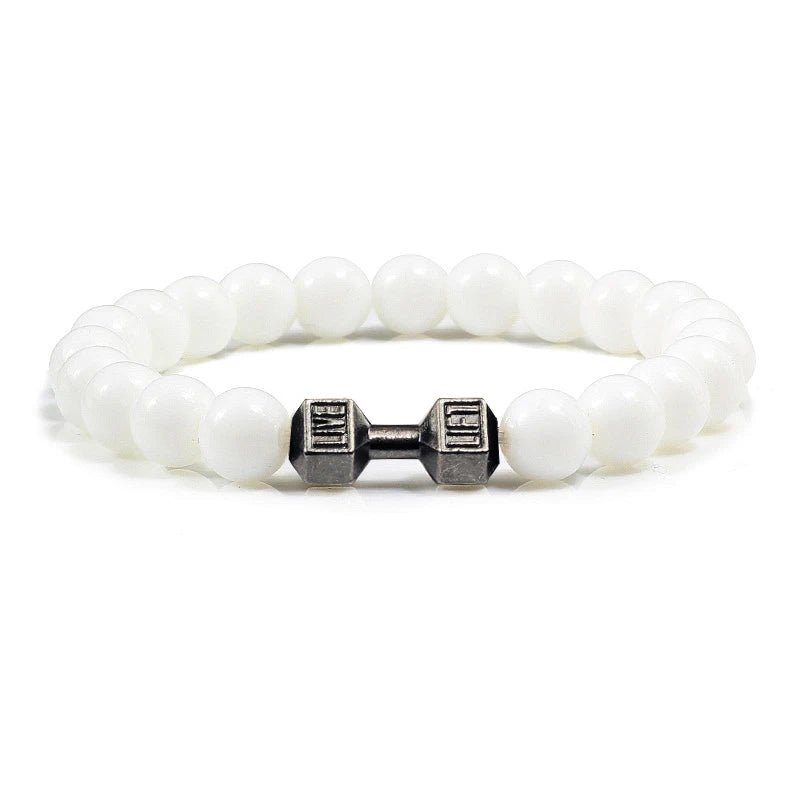 Natural Volcanic Stone Bracelet - Image 8