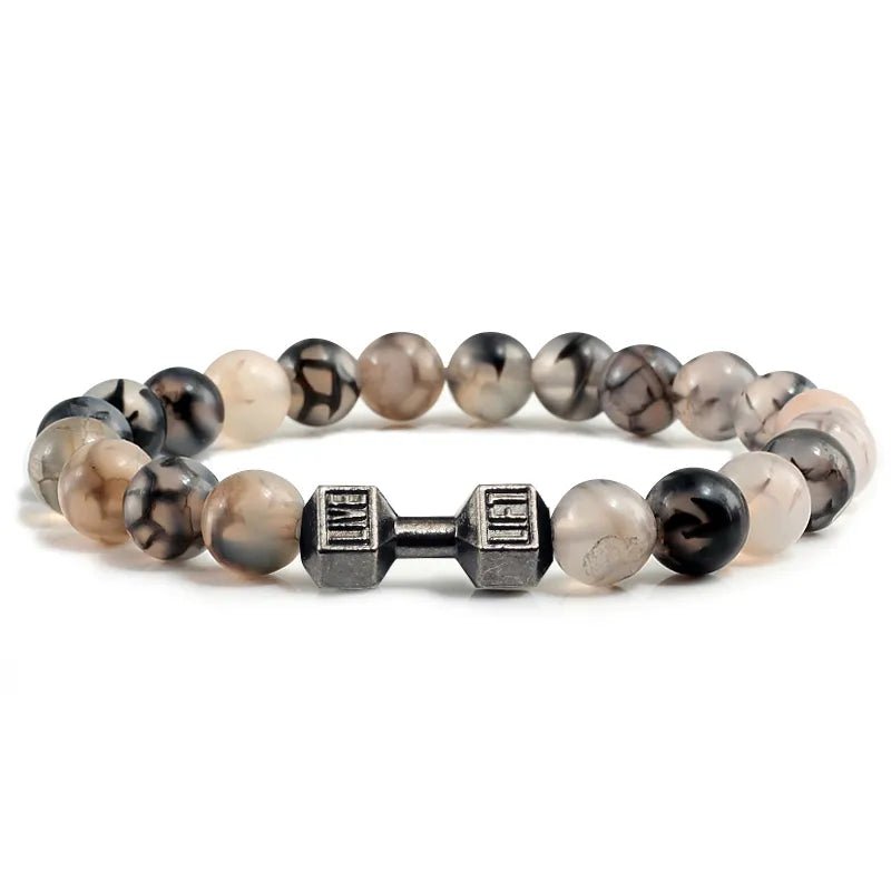 Natural Volcanic Stone Bracelet - Image 7