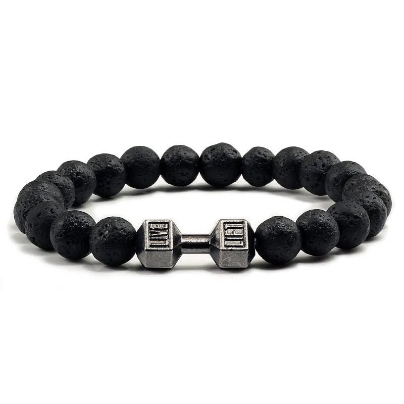 Natural Volcanic Stone Bracelet - Image 25