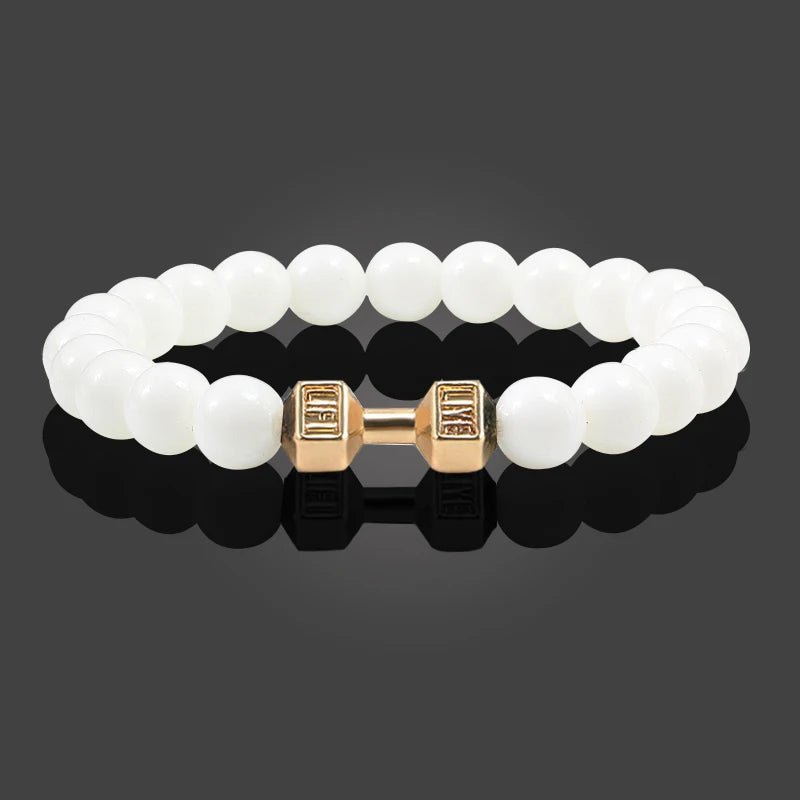 Natural Volcanic Stone Bracelet - Image 4