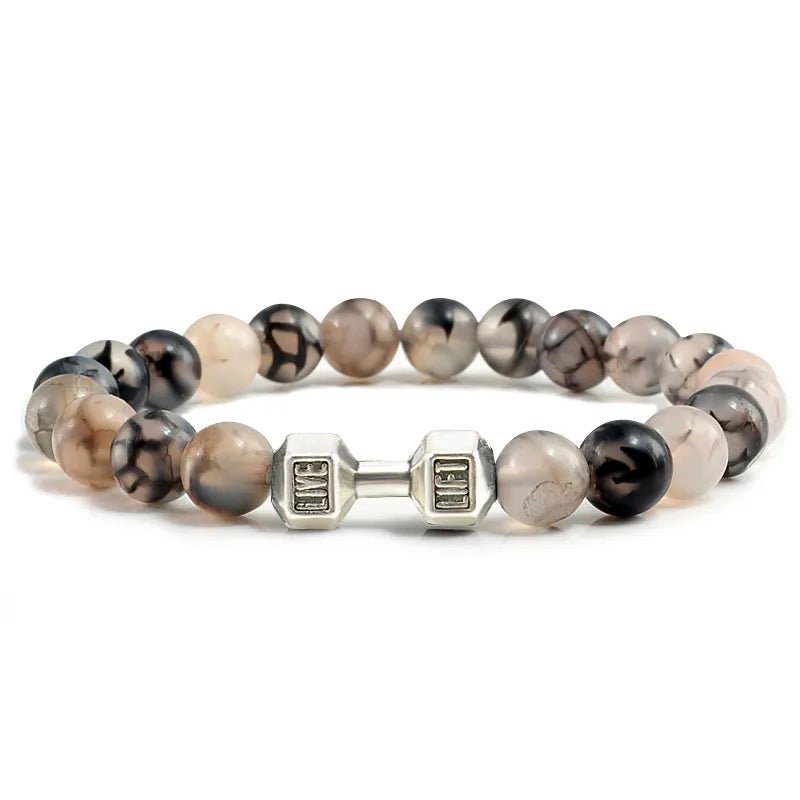 Natural Volcanic Stone Bracelet - Image 10