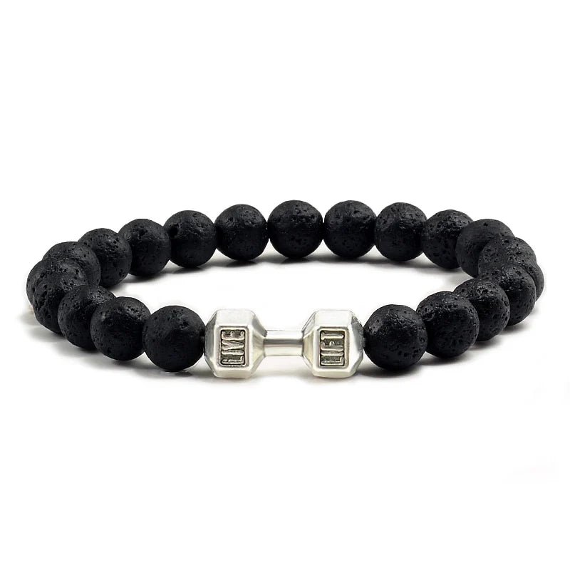 Natural Volcanic Stone Bracelet - Image 27