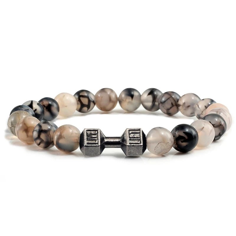 Natural Volcanic Stone Bracelet - Image 3