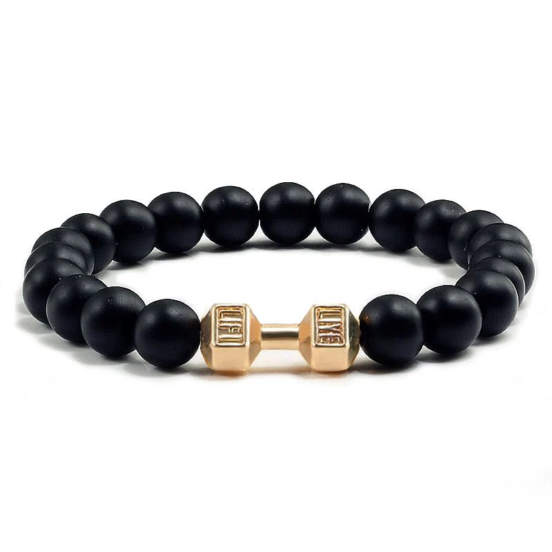 Natural Volcanic Stone Bracelet - Image 35