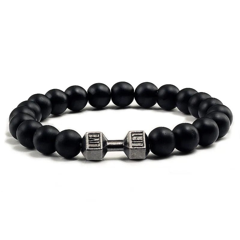 Natural Volcanic Stone Bracelet - Image 2