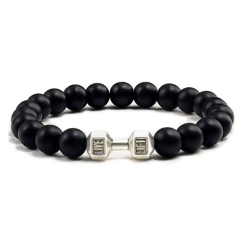 Natural Volcanic Stone Bracelet - Image 33