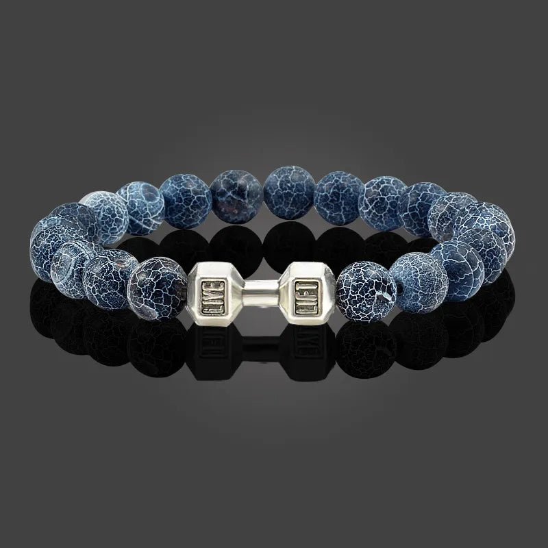 Natural Volcanic Stone Bracelet - Image 5