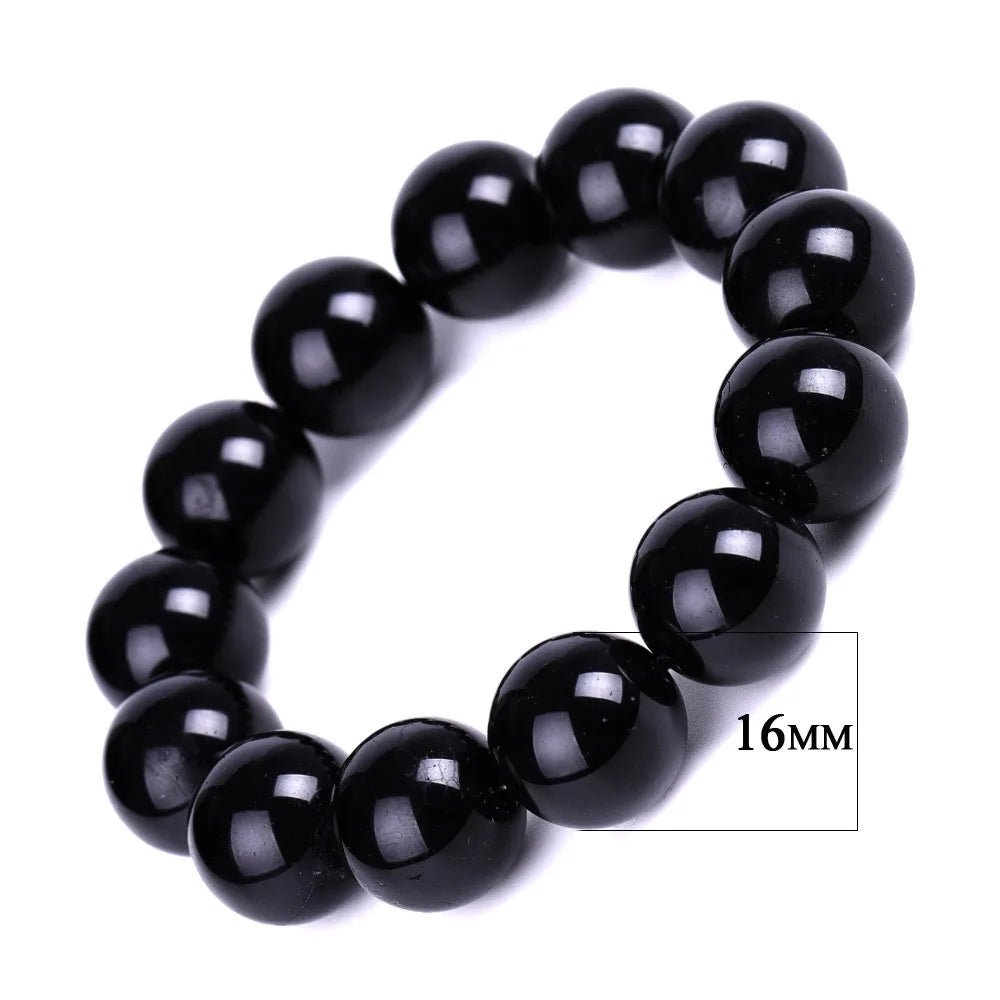 Buddhist Prayer Blessing Blackstone Bracelet - Image 7