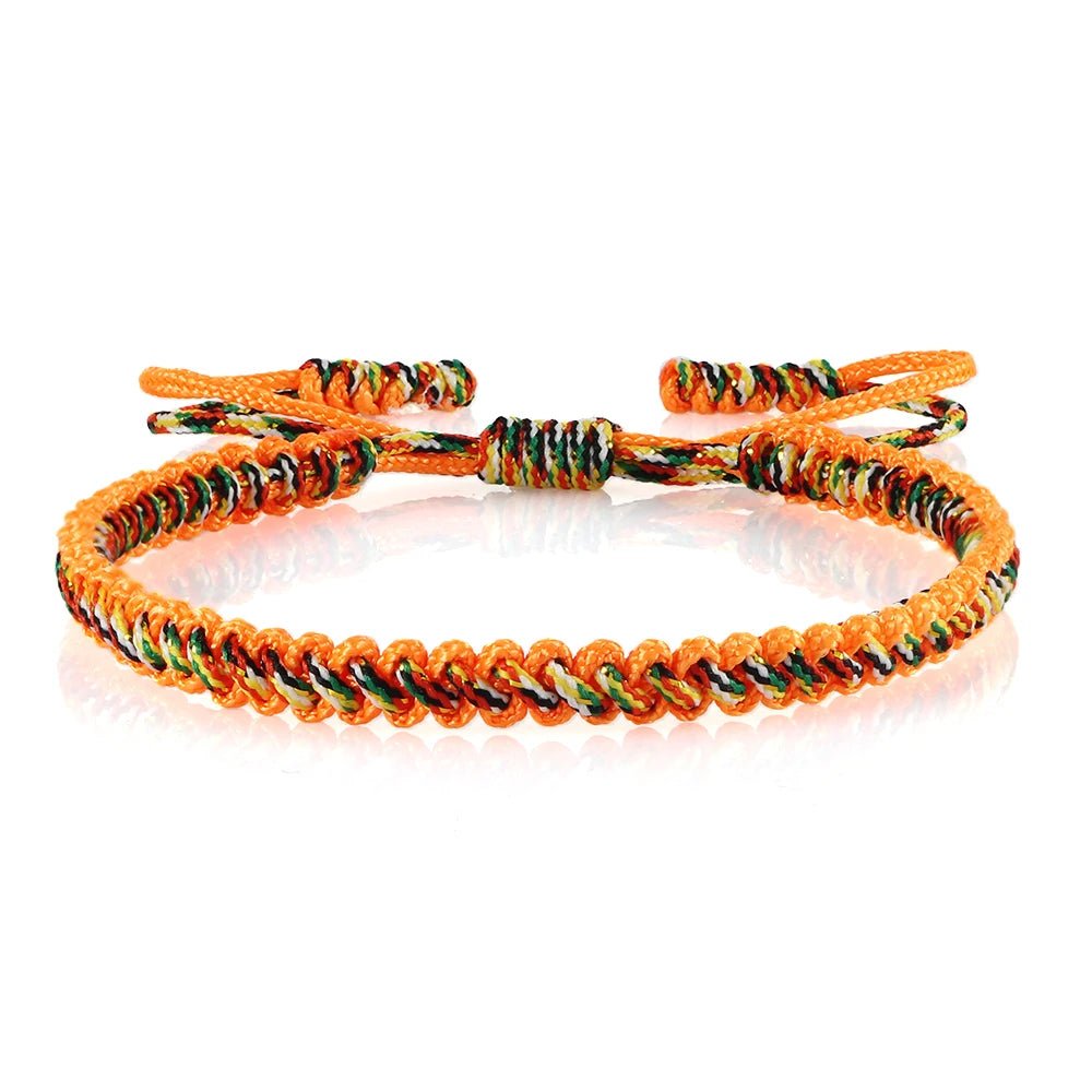 Tibetan Buddhist Lucky Woven Rope Bracelet - Image 14