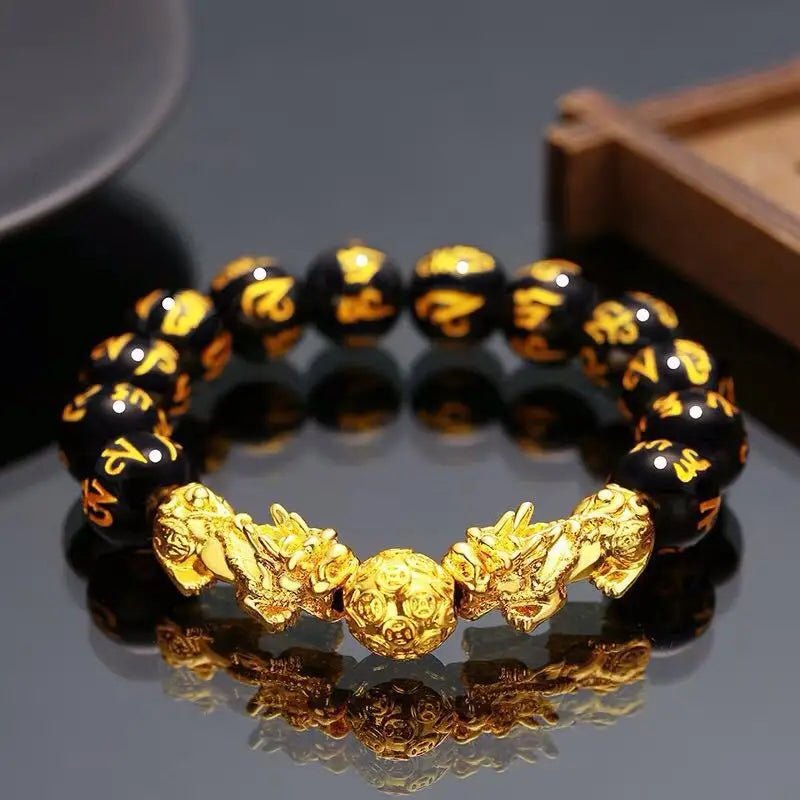 Lucky Prayer Beads Bracelet - Image 3