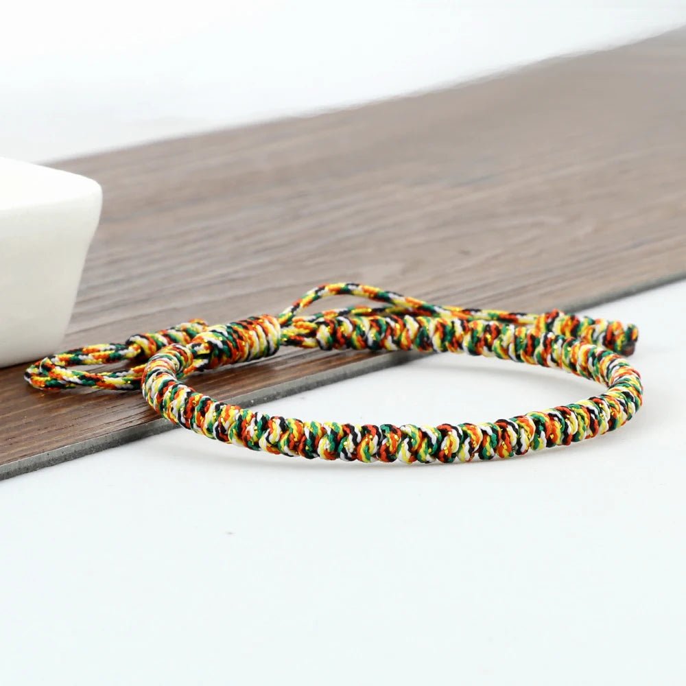 Culture Buddhism Braid Bracelets - Image 4