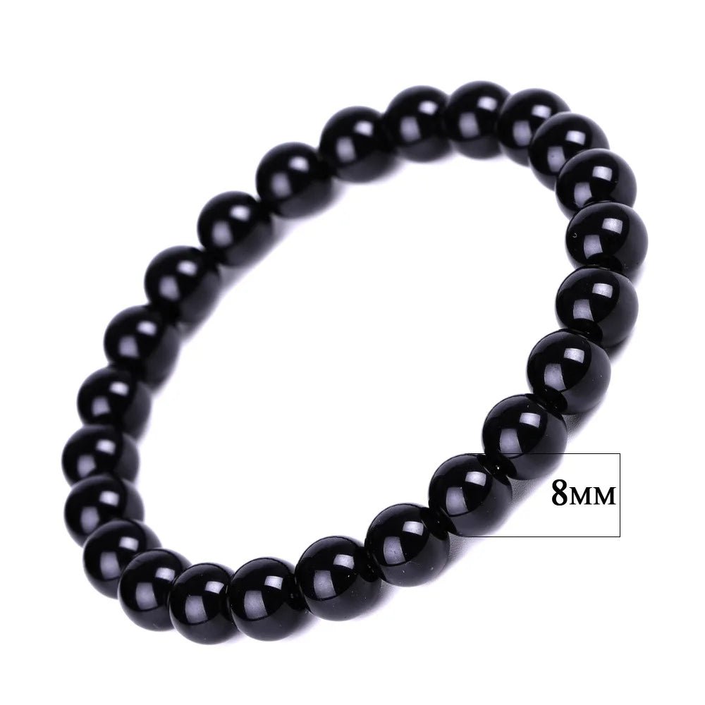 Buddhist Prayer Blessing Blackstone Bracelet - Image 10