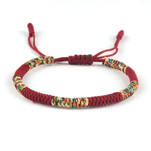 Colorful Adjustable Rope Chain Bracelets