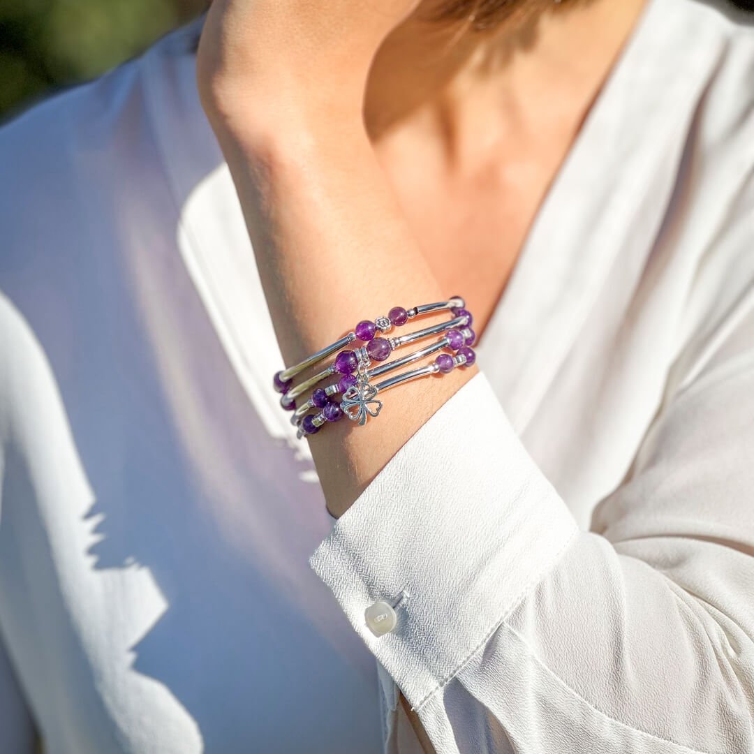 Bracelet "Chance" in Natural Stones - obrazek 2