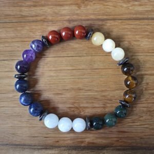 Premium-Armband „Harmonisierung der 7 Chakren“