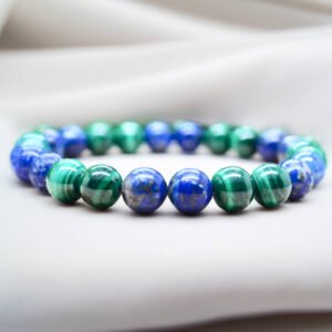Armband „Emotionale Harmonie“ mit Lapislazuli & Malachit