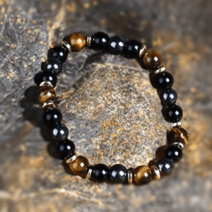 Armband „Selbstvertrauen & Schutz“ mit Tigerauge