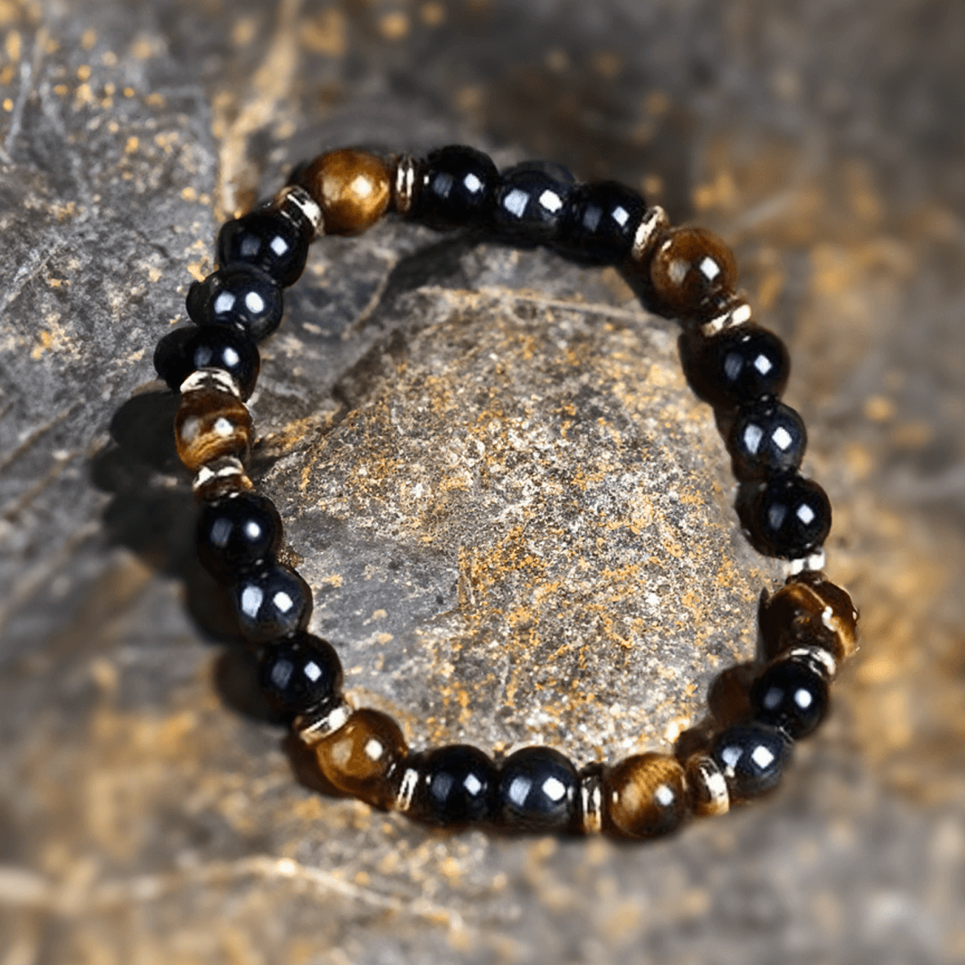 Armband „Selbstvertrauen & Schutz“ mit Tigerauge