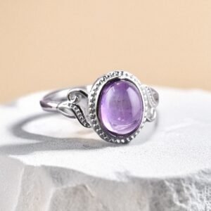 Amethyst-Ring „Reinigende Harmonie“