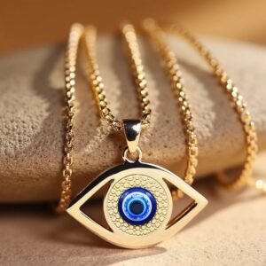 Blaues Auge Anhänger - Schutz vor dem Bösen Blick