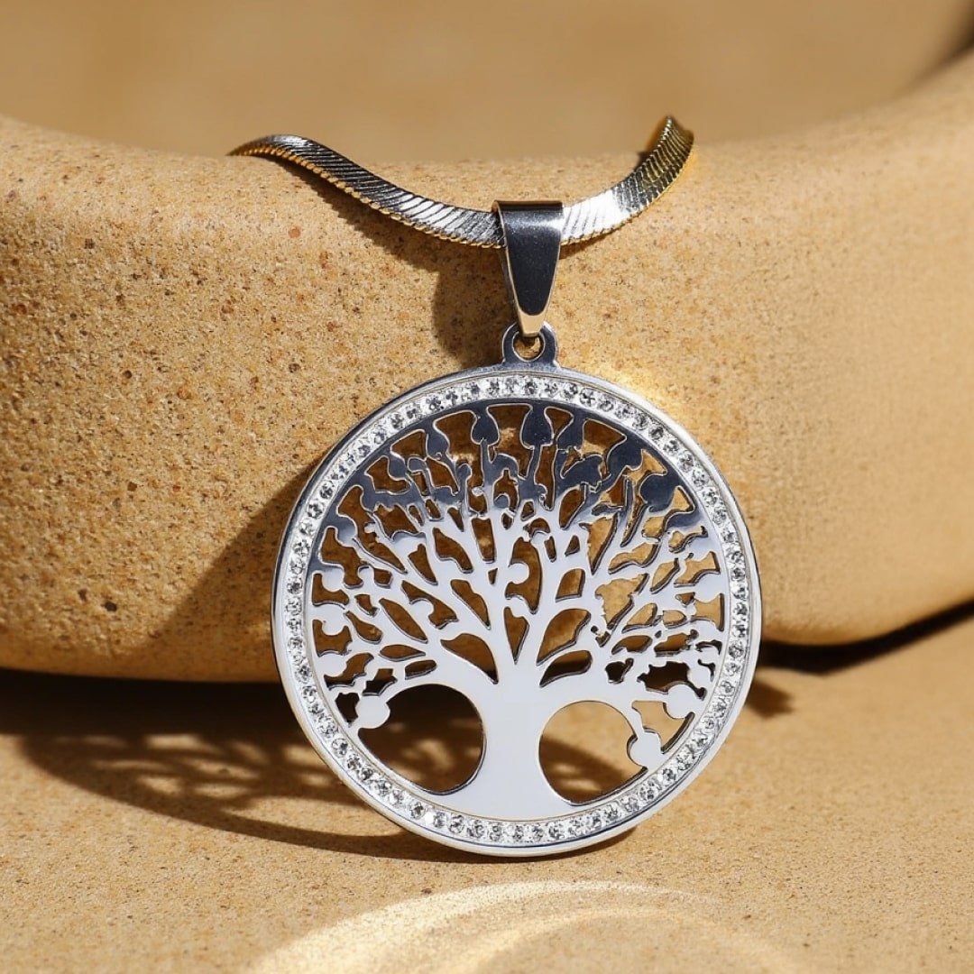 Sparkling Tree of Life Pendant – Bild 5