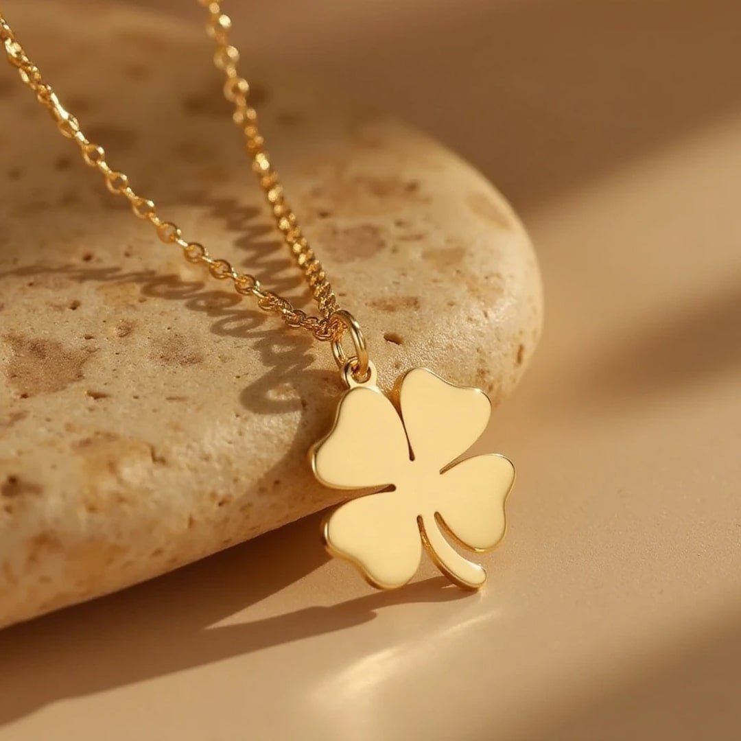 Glück Clover Anhänger