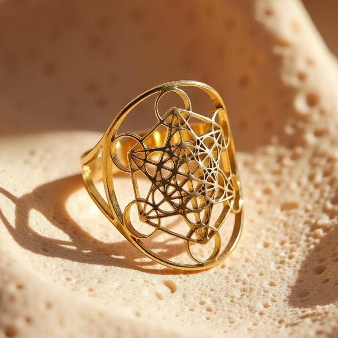 Adjustable Metatron Ring – Bild 3