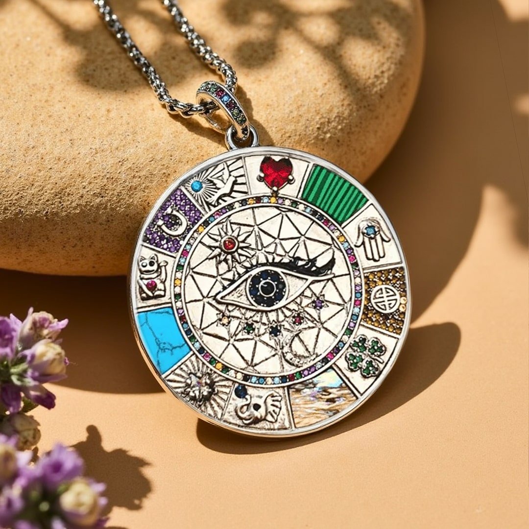 Horus Anhänger - Amulett Magisch Glücksbringer Symbole