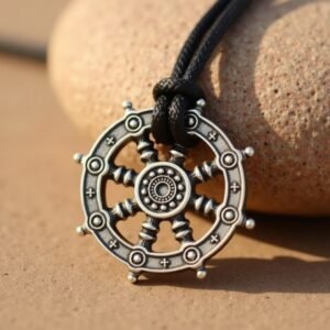 Dharma Wheel Anhänger