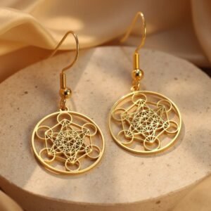 Metatron Ohrringe