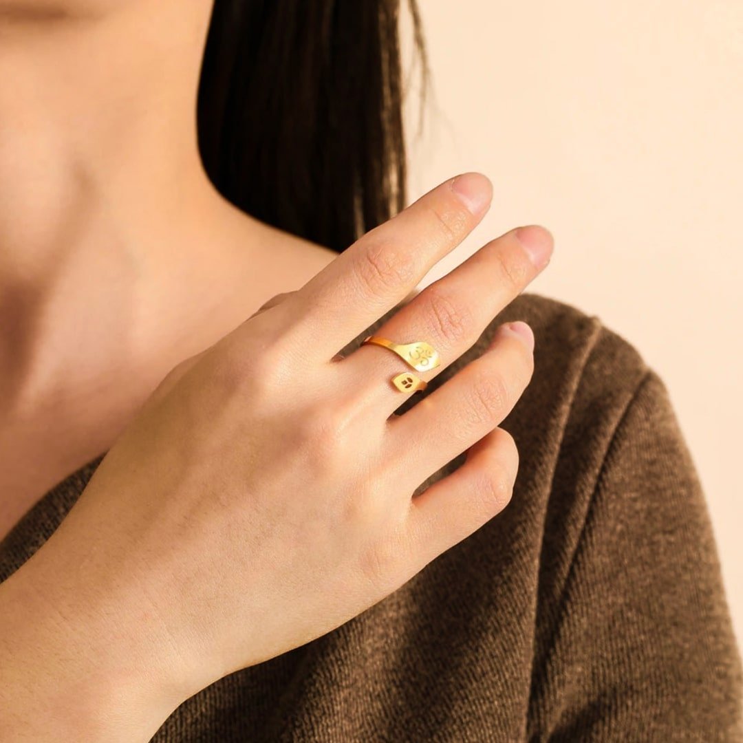 Timeless OM Adjustable Ring – Bild 2