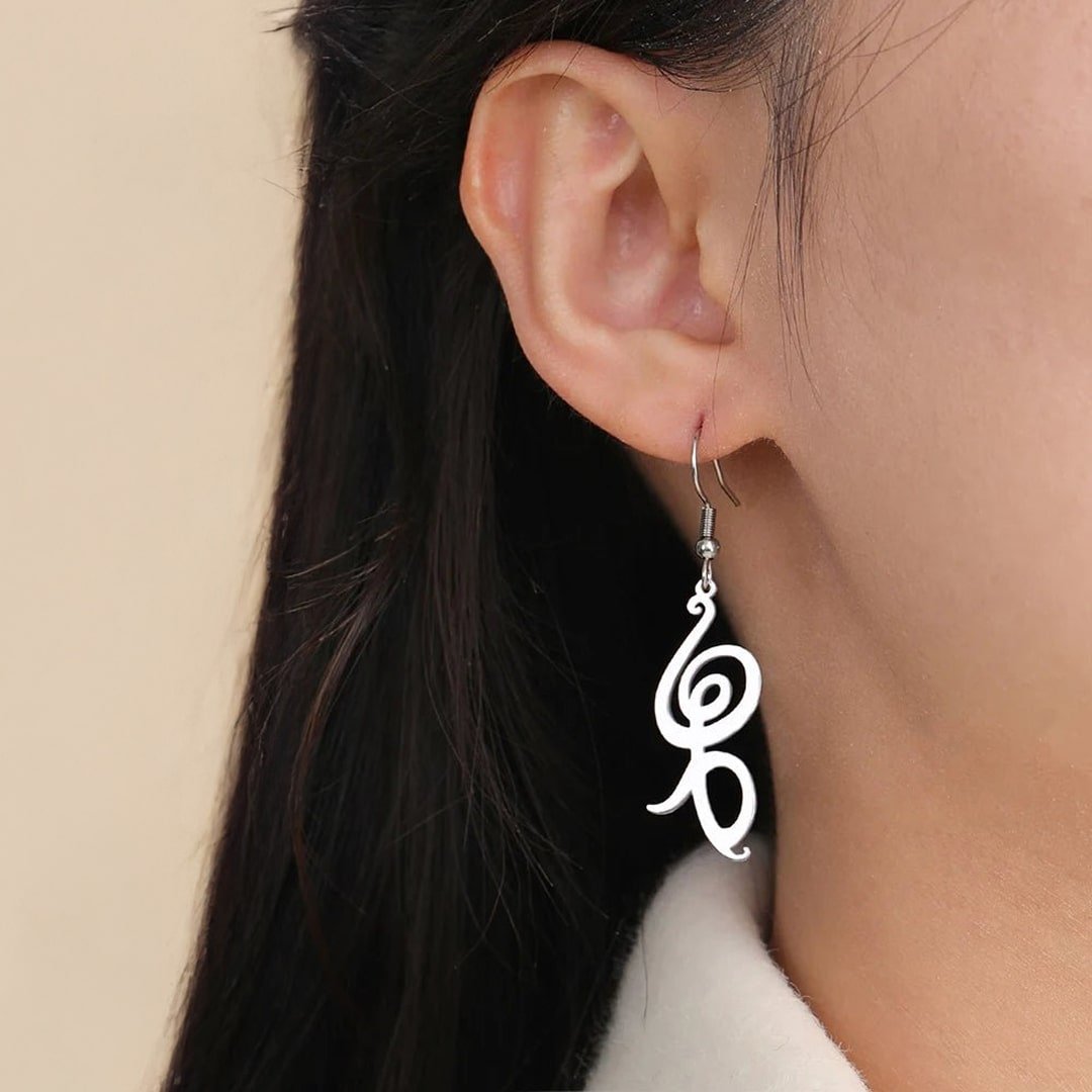 Hakuna Drop Earrings – Bild 2