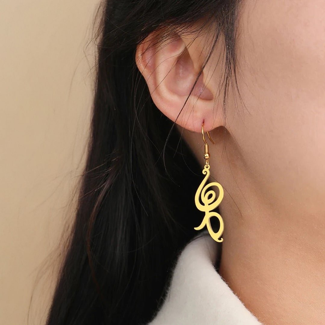 Hakuna Drop Earrings – Bild 4