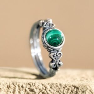 Malachitschmuck