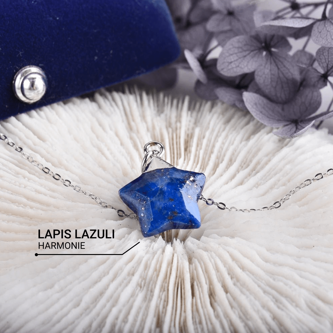 Lapis Lazuli Star Pendant – Bild 3