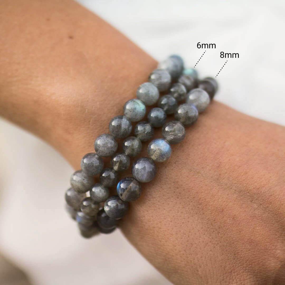Bracelet "Protection Shield" in Labradorite – Bild 2