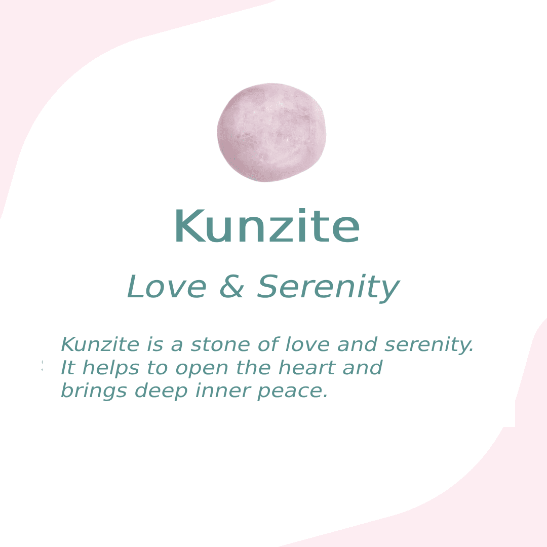 Bracelet "Emotional Calm" in Kunzite – Bild 4