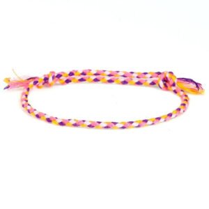Multi-Colored Tibetan Bracelet - Lucky Charm