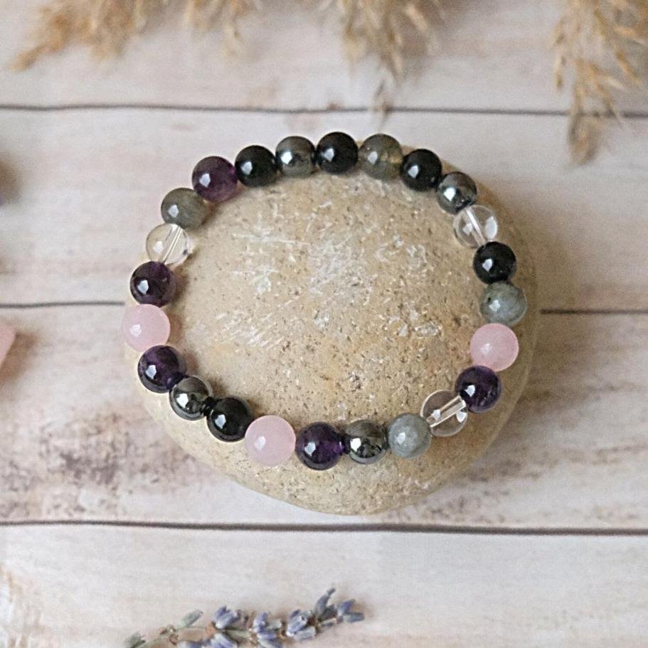 Bracelet "High Vibration" in Natural Stones - Image 3