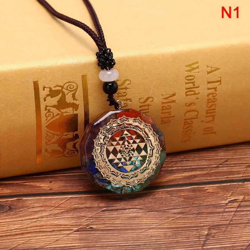 Tibetan Necklace and Pendant – Bild 4