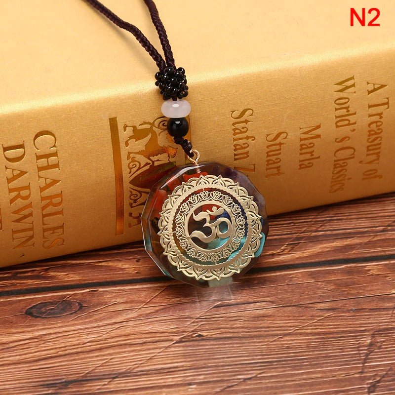 Tibetan Necklace and Pendant – Bild 3