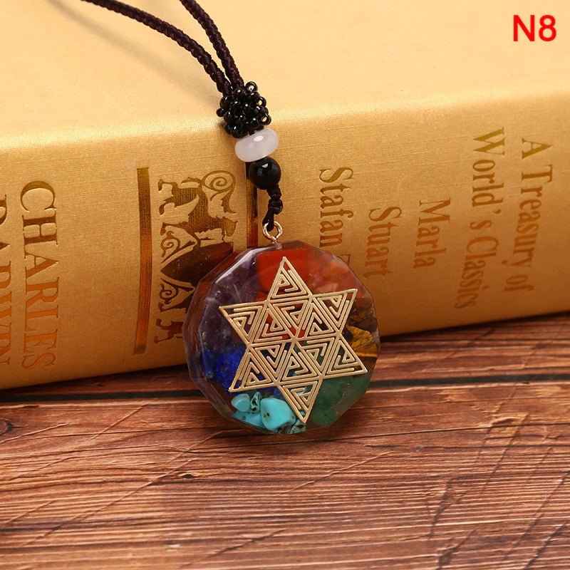 Tibetan Necklace and Pendant – Bild 5