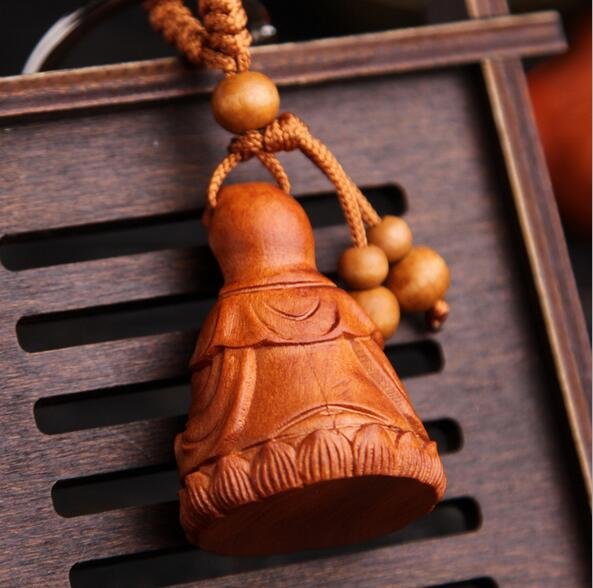 Keychain Buddha - Guanyin - obrazek 2