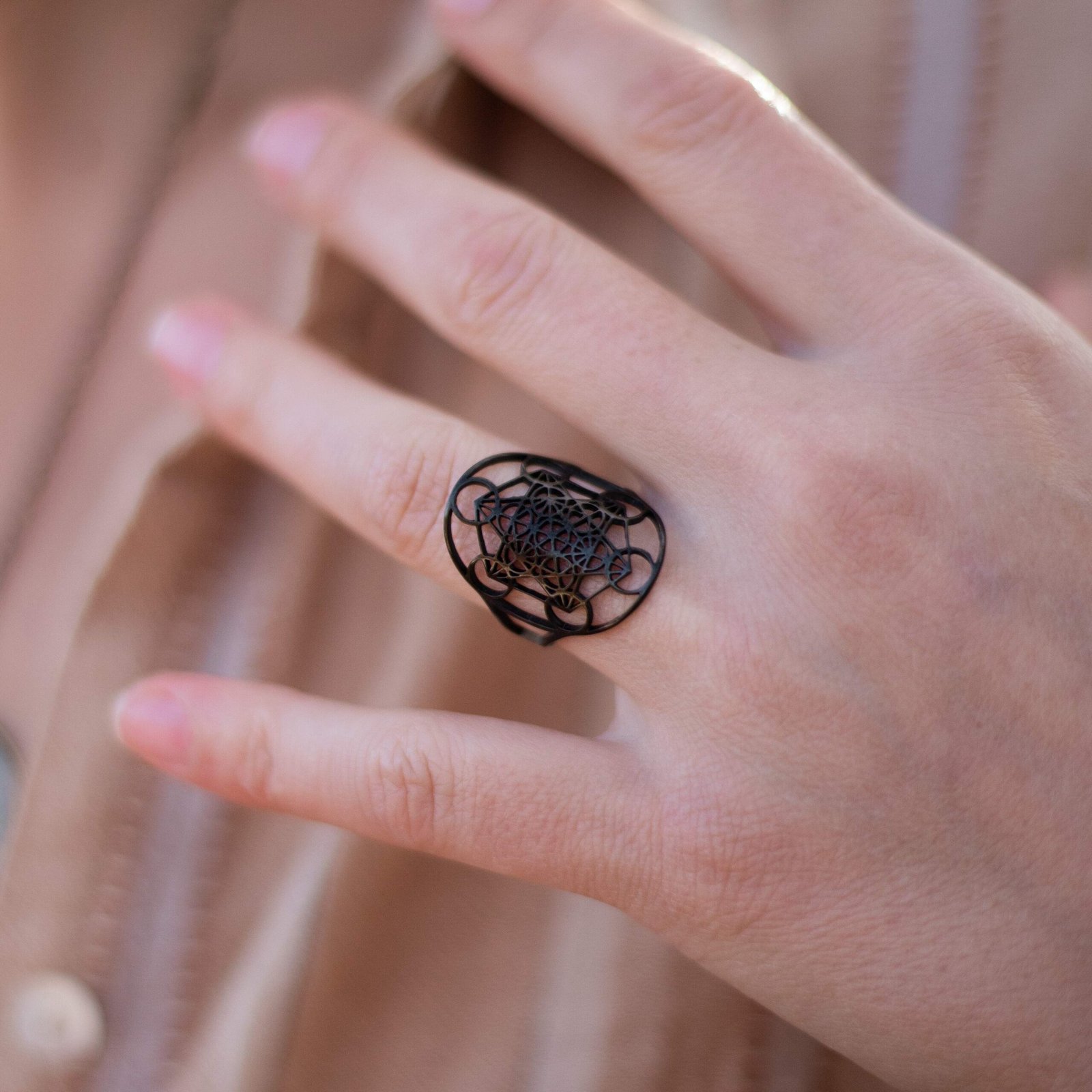 Adjustable Metatron Ring – Bild 7