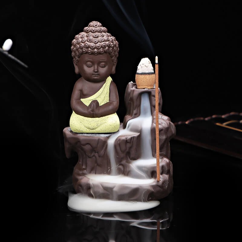 Buddha Nirvana Räucherstäbchenhalter